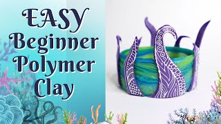 This Beginner-Friendly Polymer Clay Project Is So Cute And Easy To Make!