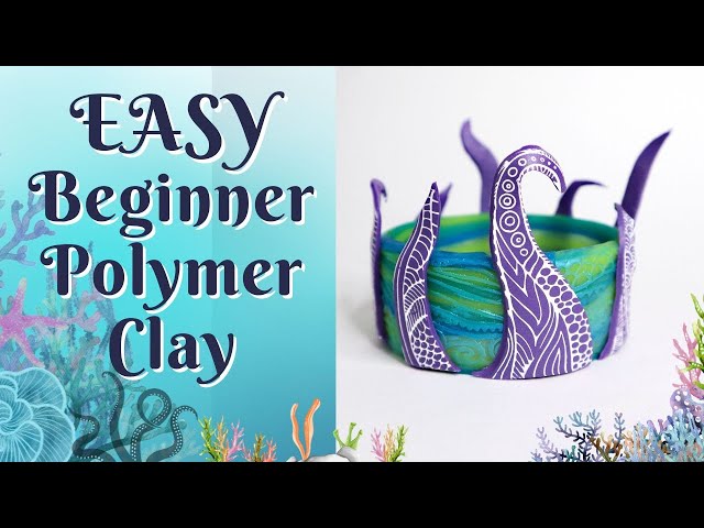 How to Make Your Own Translucent Polymer Clay Template – Polymer Clay  Journey