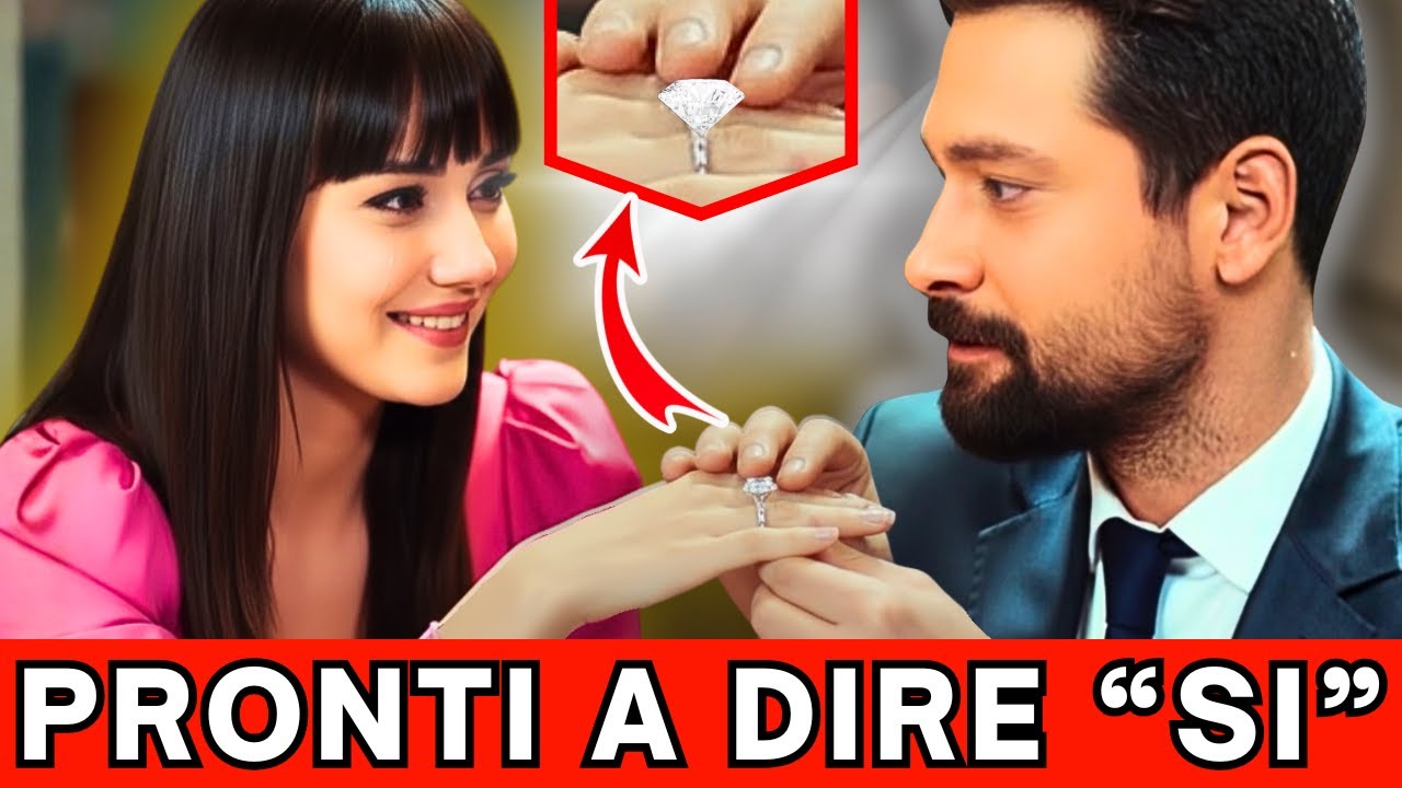 Alihan fa la sua promessa solenne. Una gioia per gli occhi! L'AMORE PIÙ BELLO DI FORBIDDEN FRUIT