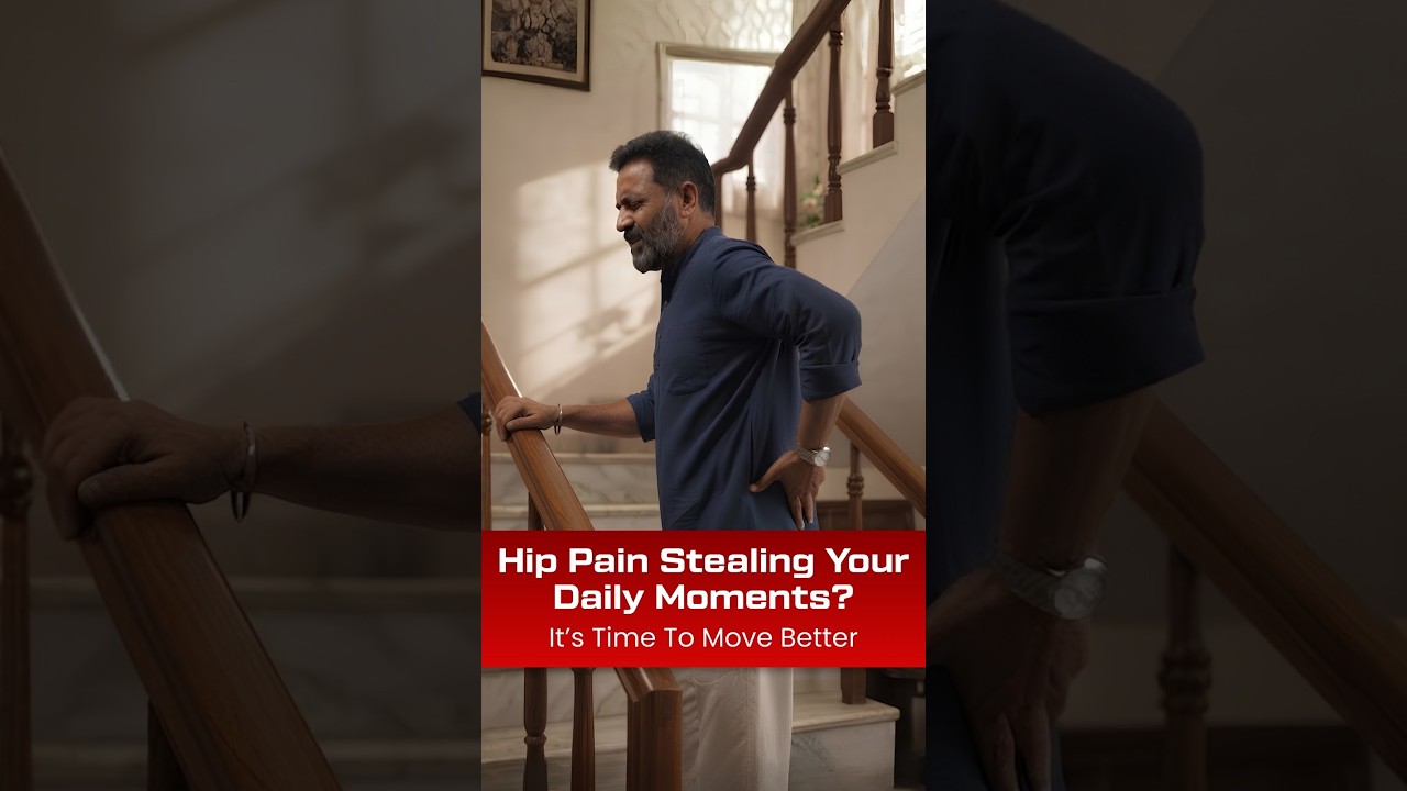 🦴 Hip Pain Affecting Your Life? | Hip Replacement in Ludhiana | Kalyan Hospital