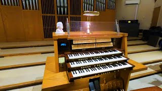 1966 Schlicker organ  First Trinity Lutheran Church, Tonawanda, New York