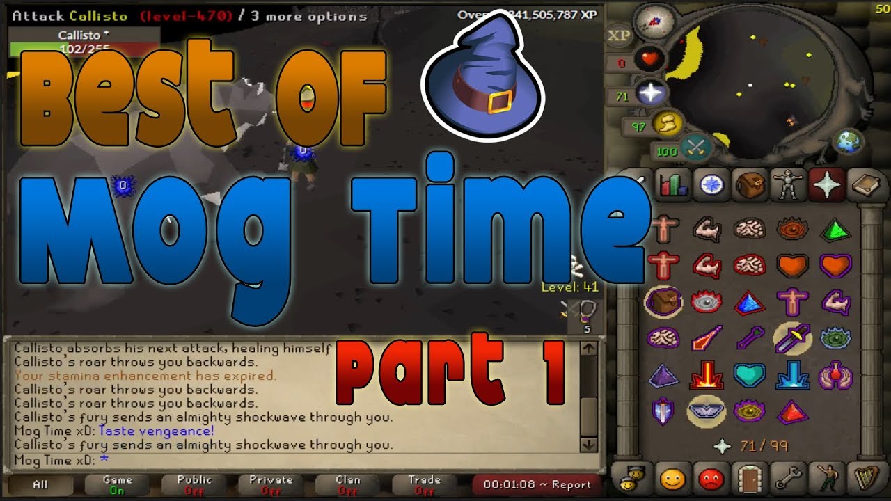 Mog Time best of Twitch - Part 1