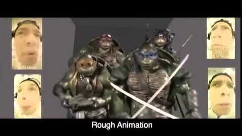 Teenage Mutant Ninja Turtles   The Elevator Behind The Scene