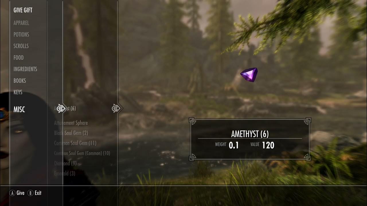 Serana dialogue add on Gift giving YouTube