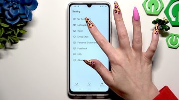 ZTE Blade V70 Max – How to Enter Text Correction Options