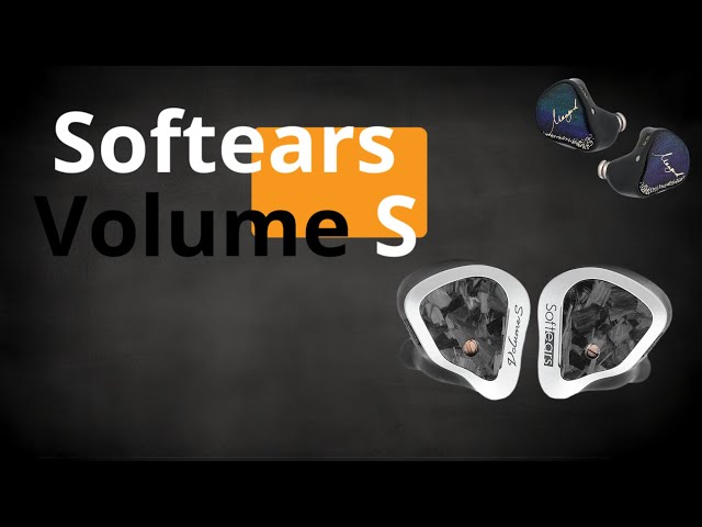 Softears Volume S Earphones (quality control fail) - YouTube