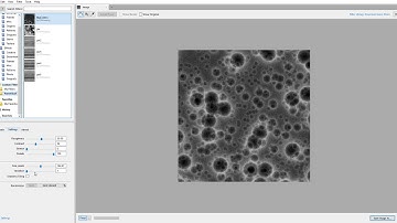 filter forge procedural crater demonstration