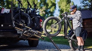 The Pivot Pro Hitch Rack Overview - Best E-Bike Rack Available