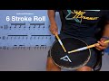 LEVEL UP Your 6 Stroke Roll - Rudimental Variations
