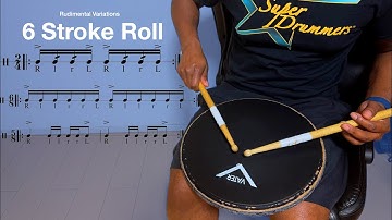LEVEL UP Your 6 Stroke Roll - Rudimental Variations