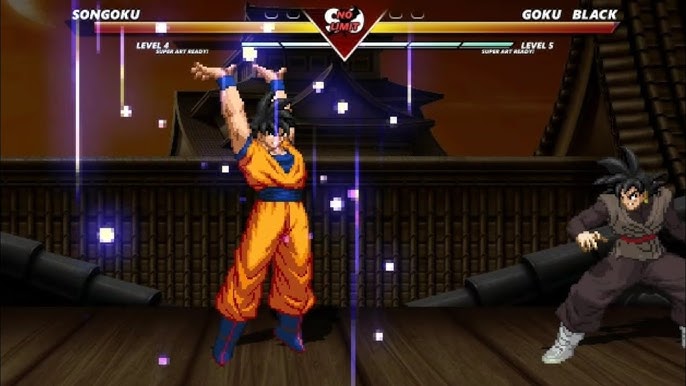 Beautiful hi-res screenshots and character art for Ken, Dhalsim