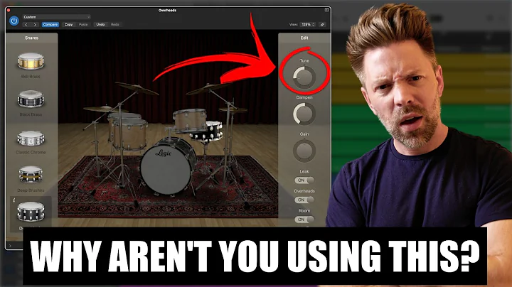 Logic Drummer Features you NEED to be using