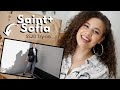 SAINT AND SOFIA Luxury Clothing HAUL and Try On! SS20 | EBONI + IVORY