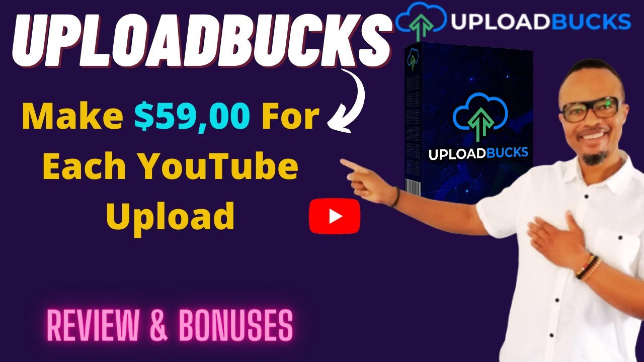 UploadBucks Review || Take ACTION || How To Make 59 Daily On Youtube 2022 🎁