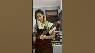 Trail of broken hearts guitar solo cover