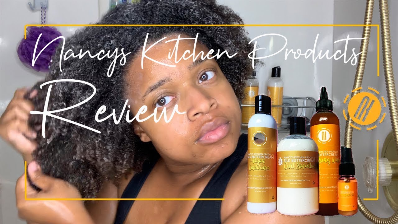 Nancy's Kitchen Products Review Her_NaturalBeuT YouTube