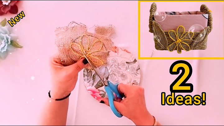 "Creating Cardboard Boxes with Jute Twine: 😱♻️2 Amazing Ideas That Will Surprise You!