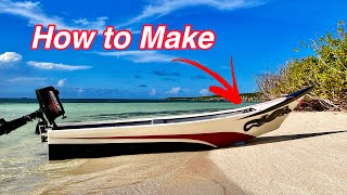 How to make a boat?