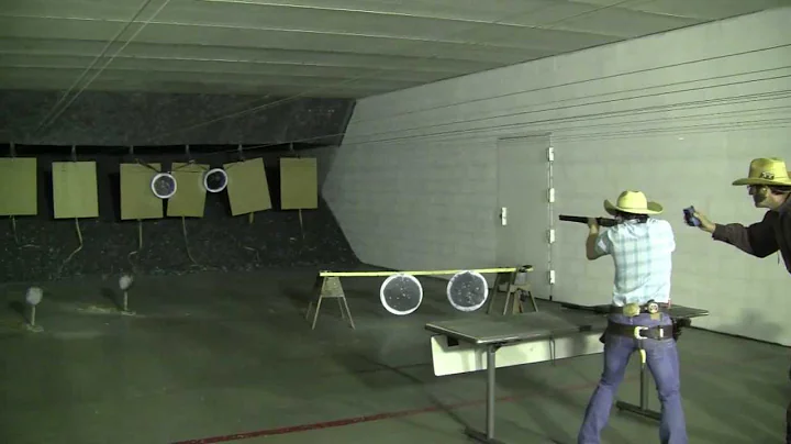 Black Wing Shooting Center- Sara Harp Cowboy Actio...