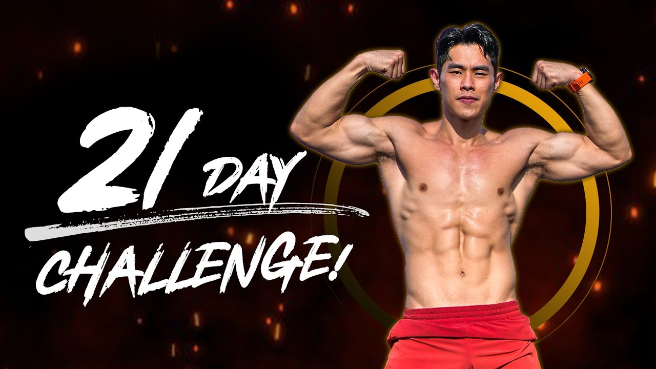 21 Day Fitness Challenge with Jordan!