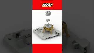 Lego Superficie Lunar Apolo 11 - Lego Lunar Surface Apollo 11 #shorts #lego