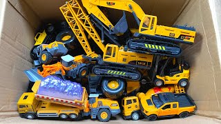 KABOLITE K350-200 DIGGER, MEGA RC TRUCKS,-RC TRACTORS, RC MACHINES COLLECTION!!EXCAVATOR LESU ET30H