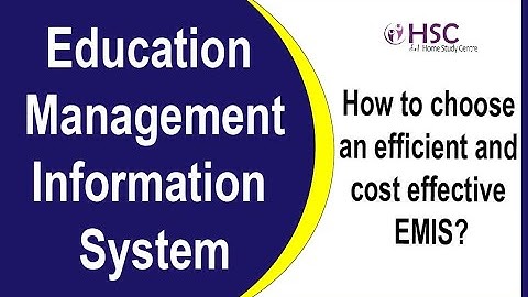 Education Management Information System | EMIS | Management Information System