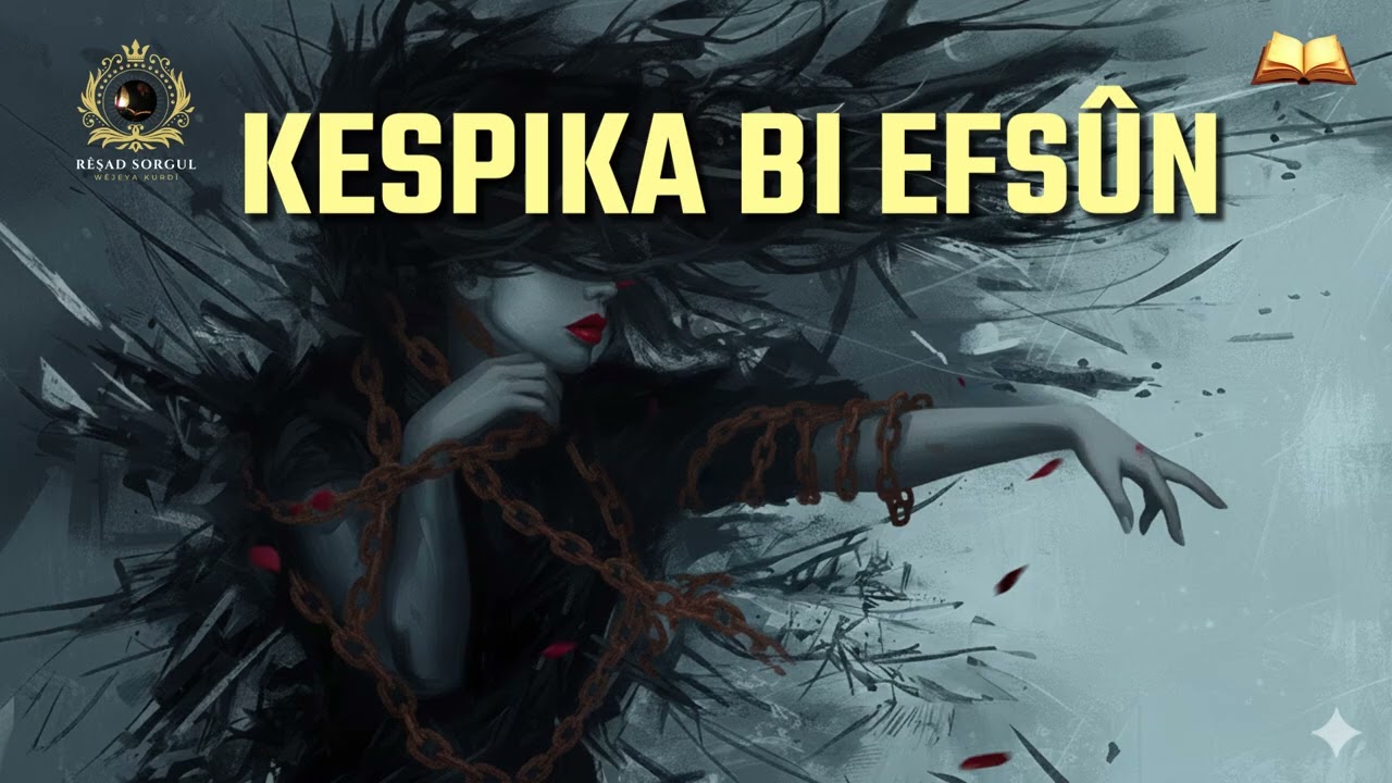 Kespika Bi Efsûn - çîrok - serhatî - wêje - edebiyat - Brahîm Osman - Rêşad Sorgul رێشاد سۆرگول