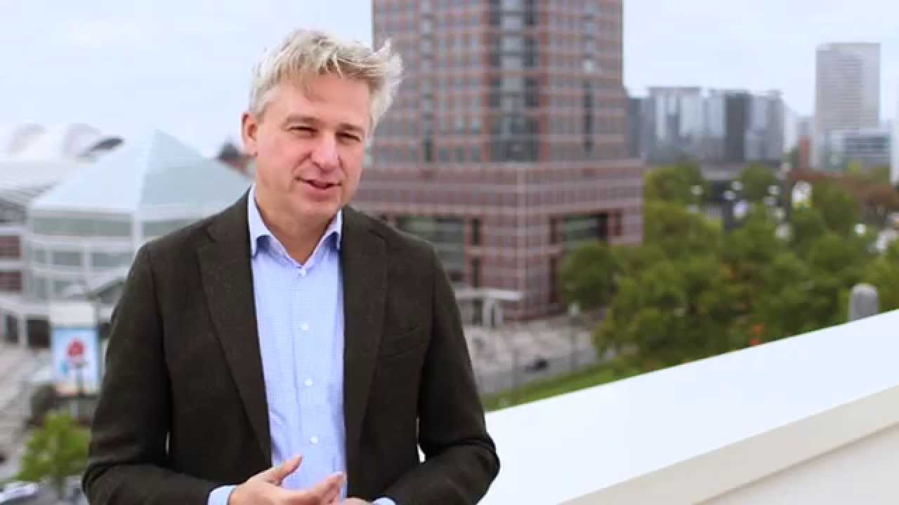 Frankfurter Buchmesse 2015: Willkommensgruß von Direktor Boos 