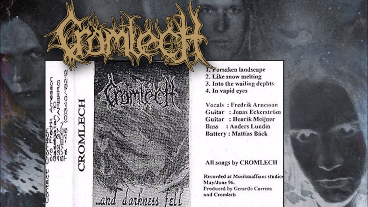 CROMLECH (1996) ...And Darkness Fell (Remastered 2017)