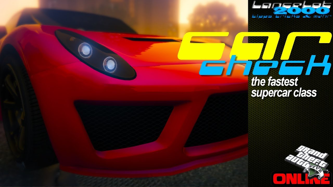 GTA 5 ONLINE - all Super Sport cars - velocity test - GTA 5 Online