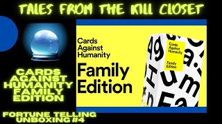 Kill Closet #4: Cards Against Humanity Family Edition  *Fortune Telling Unboxing*