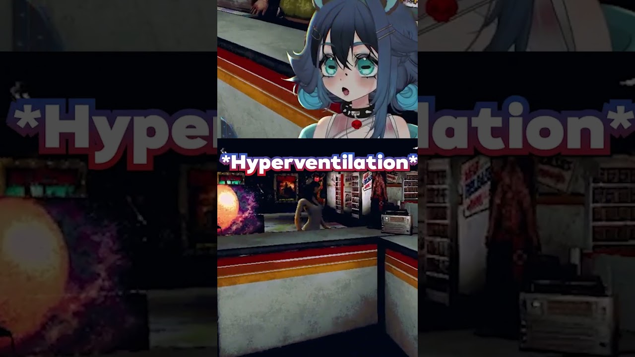 VTuber Meets Oshi in a game | Skin Stapler  #vtuber