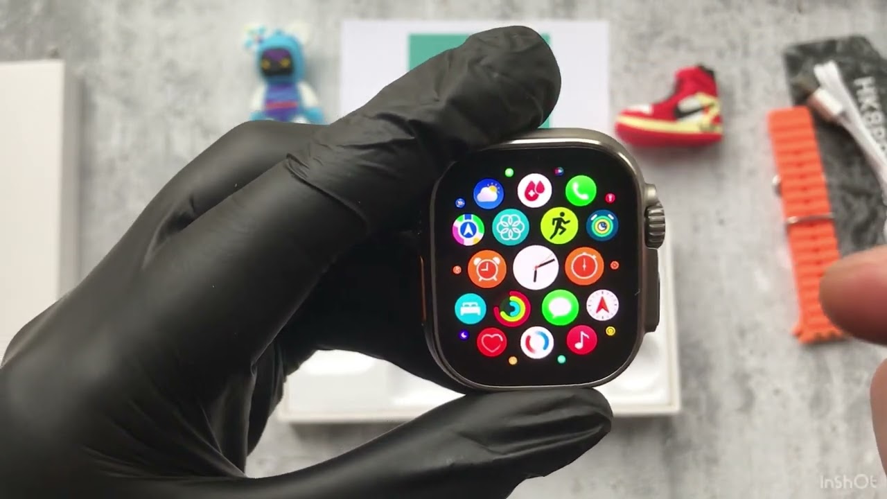 Обзор Смарт часов HK 8 Pro Max от магазина Manufactura Apple Store