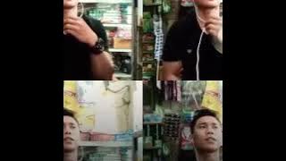 Penjaga warung Madura