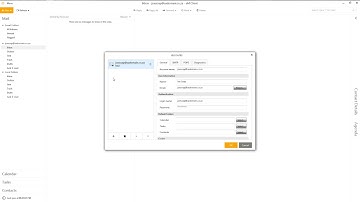 EM Client v7: Deleting an E-Mail Account