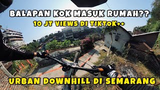 Full Track Downhill Urban Bendungan Gajah Mungkur Semarang 2023