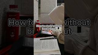 How to study without burning out 🔥 ll #study #studytips #shorts