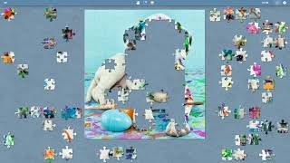 Relaxing Music With Dalmatian Puppy Puzzle #194