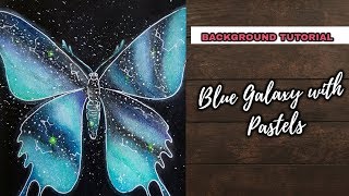 let’s colour a galaxy butterfly with soft pastel 🦋✨ screenshot 2