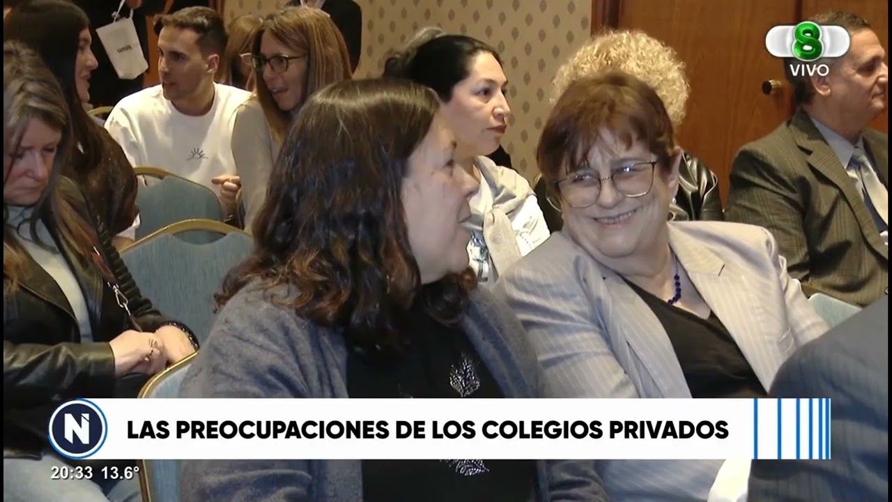 Entrevista a Martín Zurita y Pablo Urquiza en Canal 8 de Mar del Plata.
