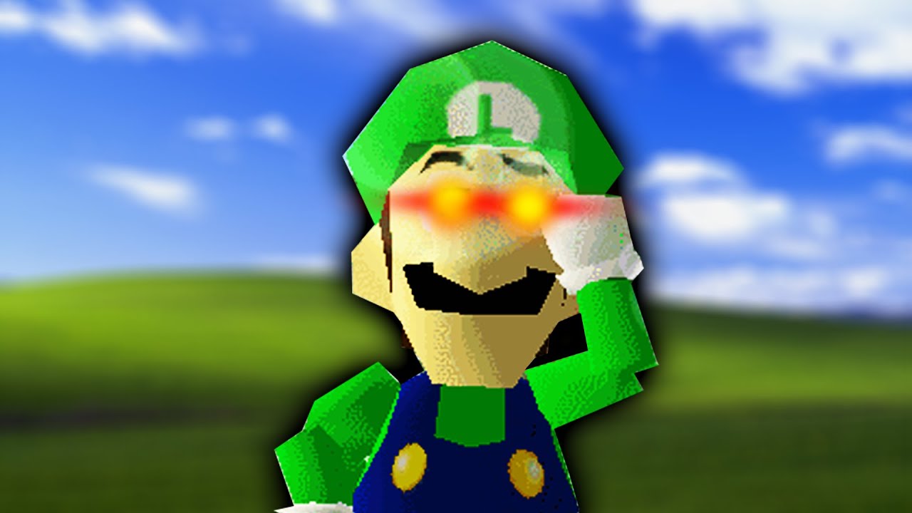 luigi is broken