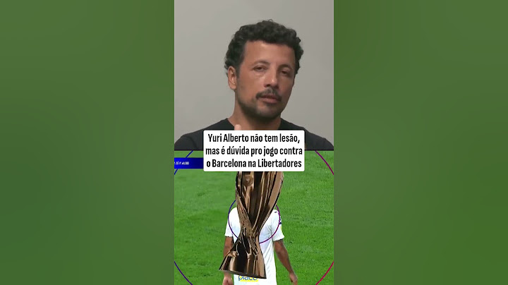 YURI ALBERTO NÃO TEM LESÃO, MAS É DÚVIDA DO CORINTHIANS PARA JOGO CONTRA O BARCELONA-EQU, DIZ HERNAN