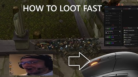 WOW CLASSIC - HOW TO LOOT FAST