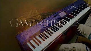 Game Of Thrones - Main Theme Piano Version Kyuprus