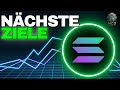 Solana im Breakout! Was sind die nächsten Ziele? Wichtige Preislevel! SOL Analyse
