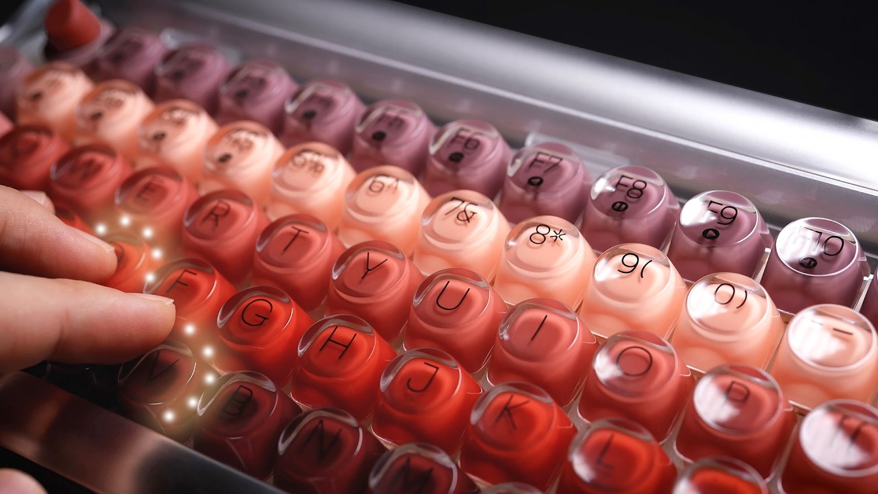 Extremely Relaxing Keyboard Typing ASMR