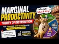 Marginal Productivity Theory #faa #jkssb #economics #upsc #jkssb #ugcnet 