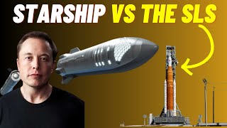 Spacex Starship Vs Nasa Sls Battle Of The Ans In Space Exploration