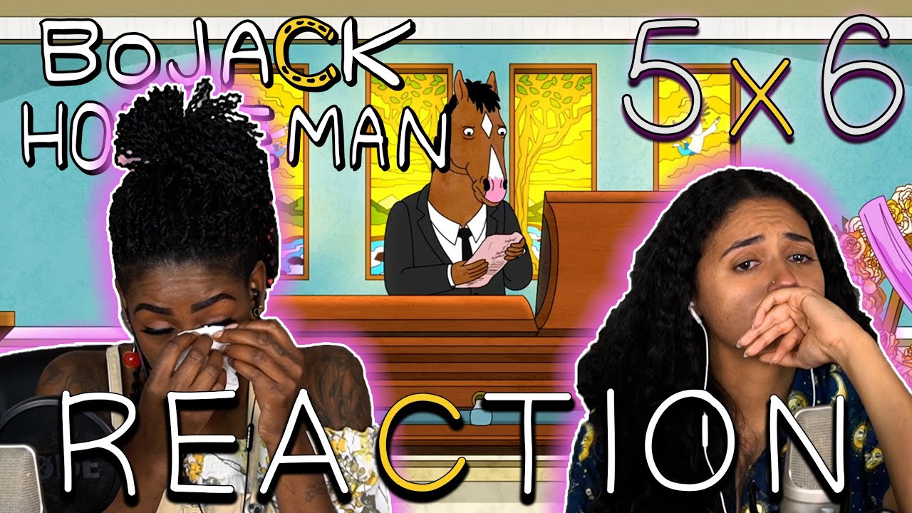 BoJack Horseman 5x6 - "Free Churro" REACTION!!